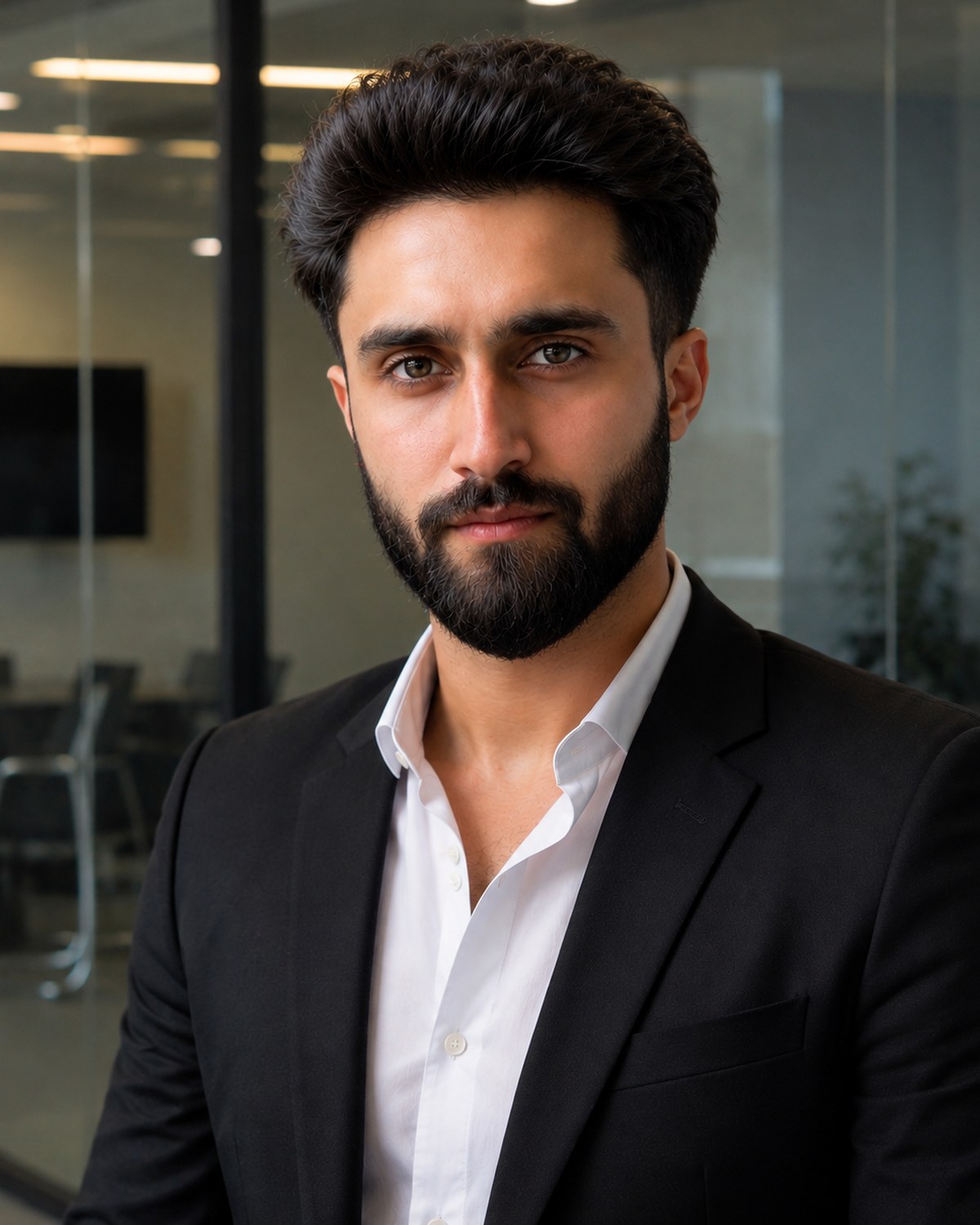 Hassan Awan, Chief of Outbound and CRM Operations at Telebridge